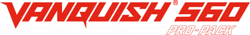vanquish 560 pro pack logo